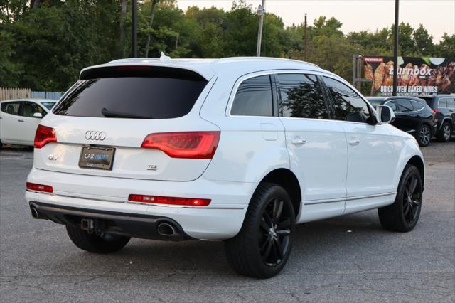 used 2013 Audi Q7 car, priced at $12,995