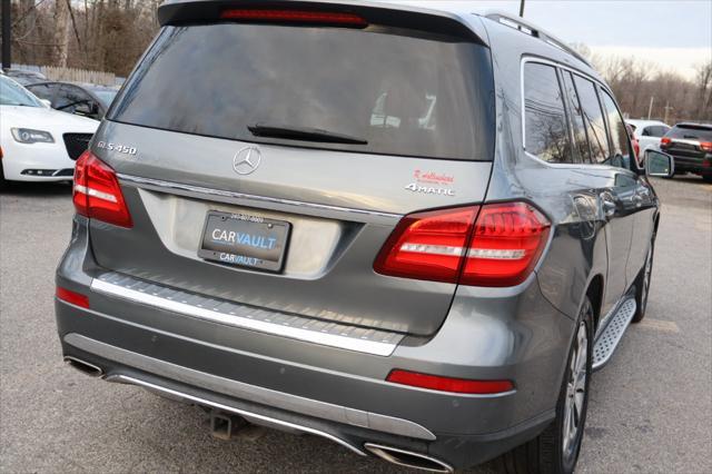 used 2018 Mercedes-Benz GLS 450 car, priced at $20,995