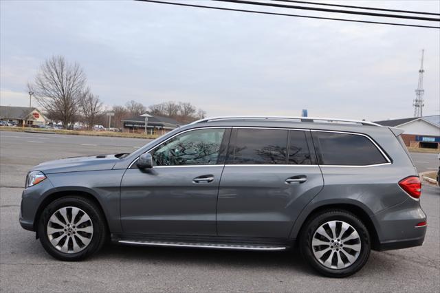 used 2018 Mercedes-Benz GLS 450 car, priced at $20,995