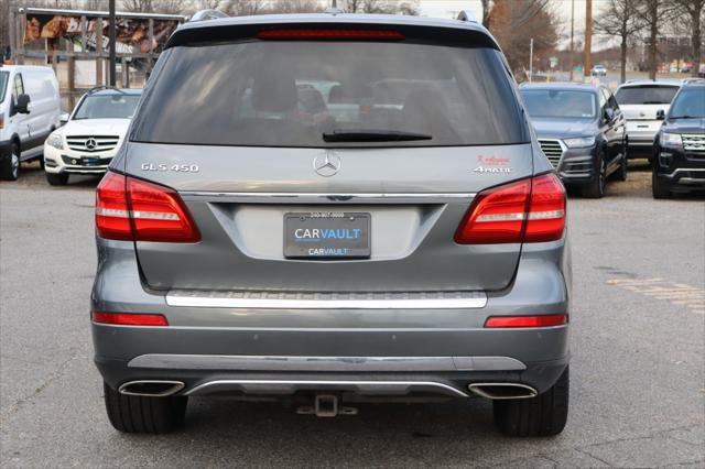 used 2018 Mercedes-Benz GLS 450 car, priced at $20,995