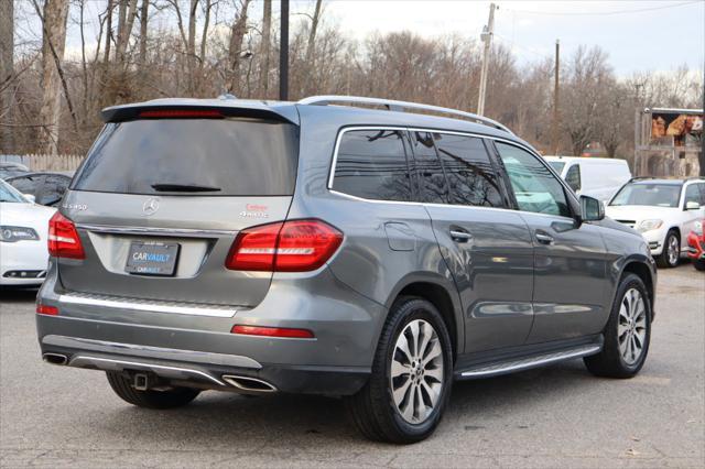 used 2018 Mercedes-Benz GLS 450 car, priced at $20,995