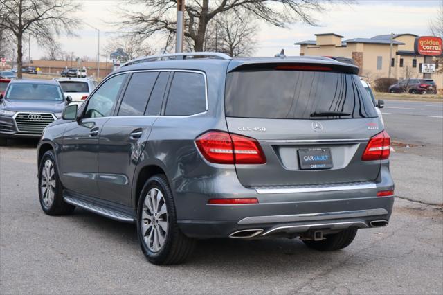 used 2018 Mercedes-Benz GLS 450 car, priced at $20,995