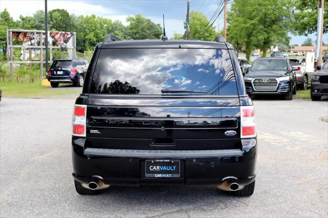 used 2018 Ford Flex car, priced at $15,995
