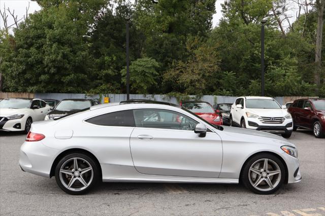 used 2017 Mercedes-Benz C-Class car, priced at $21,995