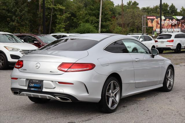 used 2017 Mercedes-Benz C-Class car, priced at $21,995