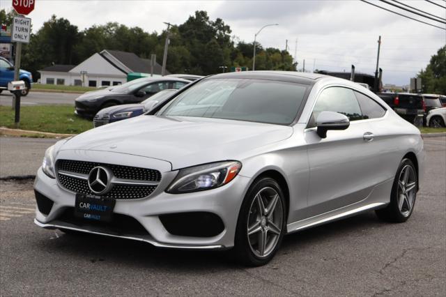 used 2017 Mercedes-Benz C-Class car, priced at $21,995