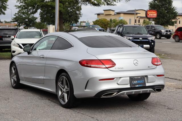 used 2017 Mercedes-Benz C-Class car, priced at $21,995