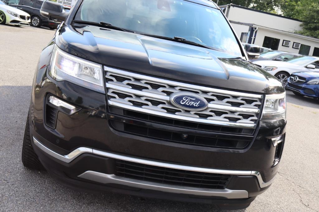 used 2018 Ford Explorer car, priced at $18,995