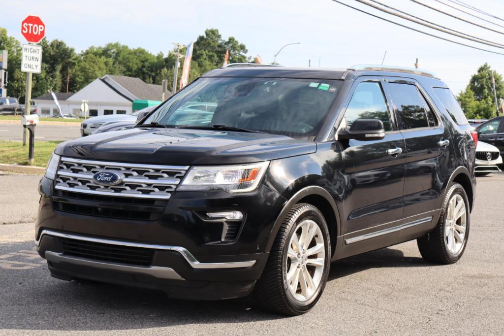 used 2018 Ford Explorer car, priced at $18,995