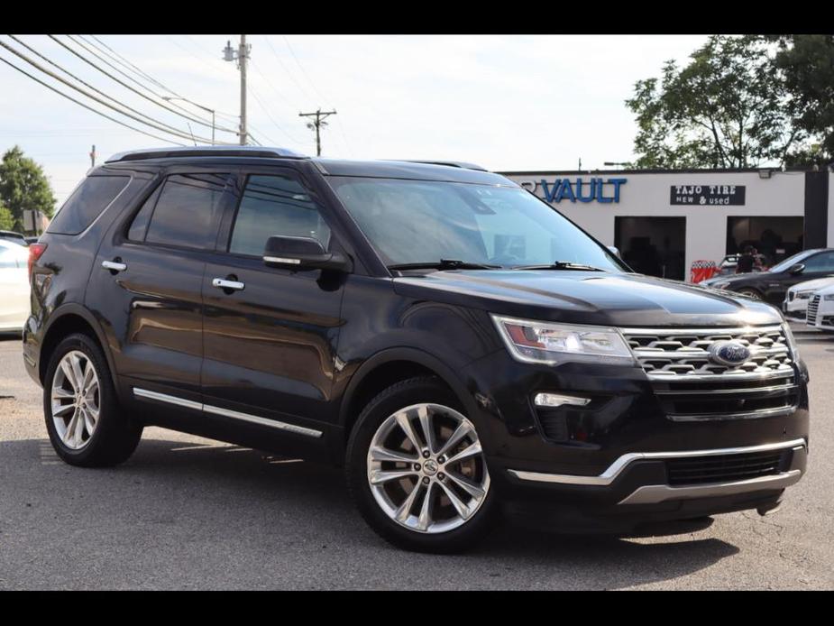 used 2018 Ford Explorer car, priced at $18,995