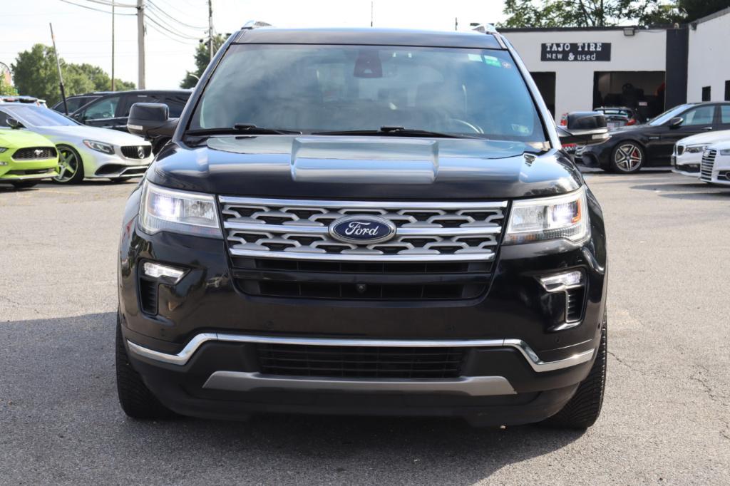 used 2018 Ford Explorer car, priced at $18,995