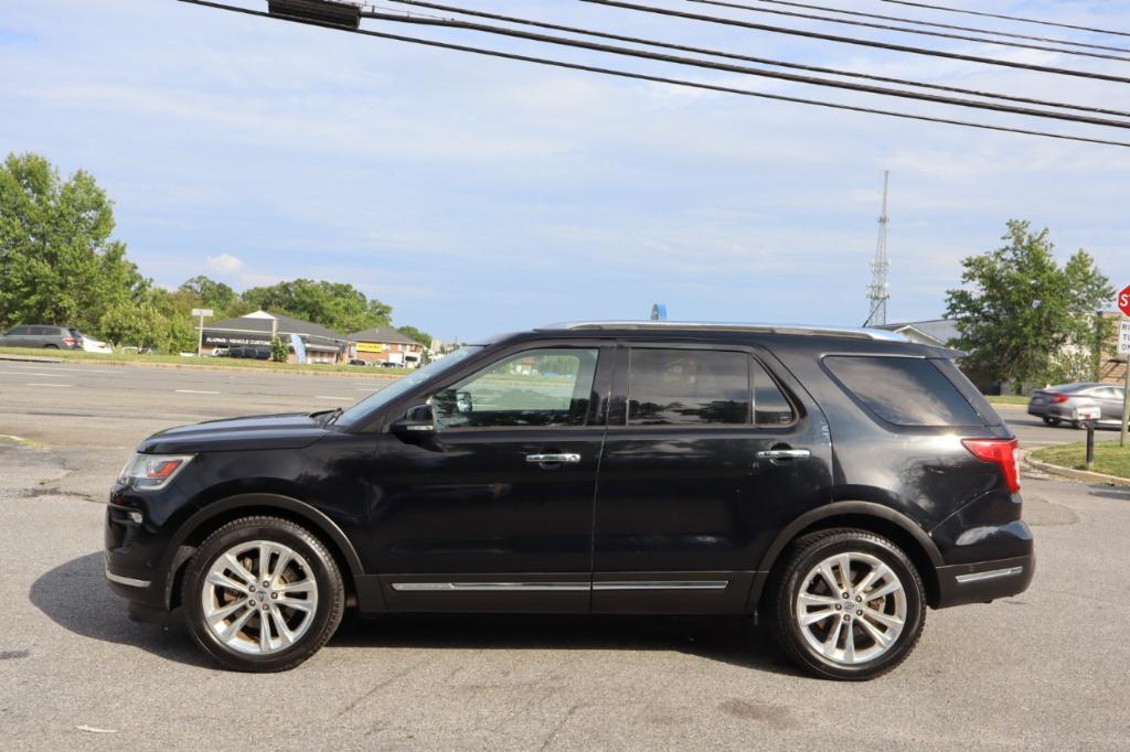 used 2018 Ford Explorer car, priced at $18,995