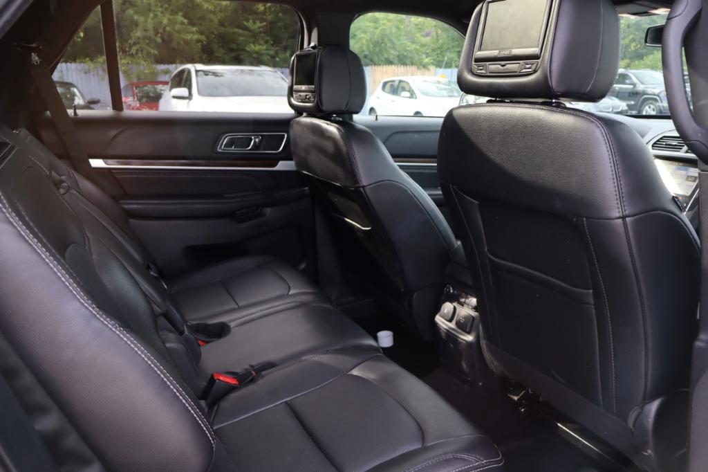 used 2018 Ford Explorer car, priced at $18,995