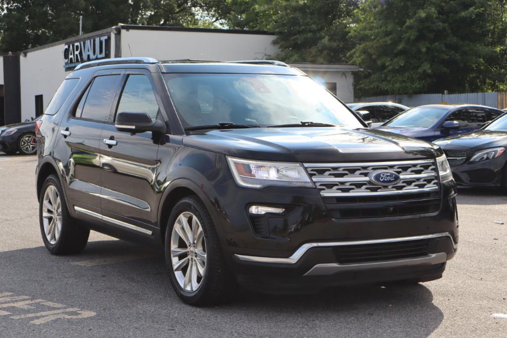 used 2018 Ford Explorer car, priced at $18,995