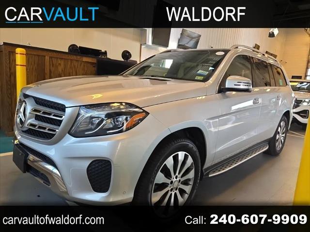 used 2017 Mercedes-Benz GLS 450 car, priced at $17,995