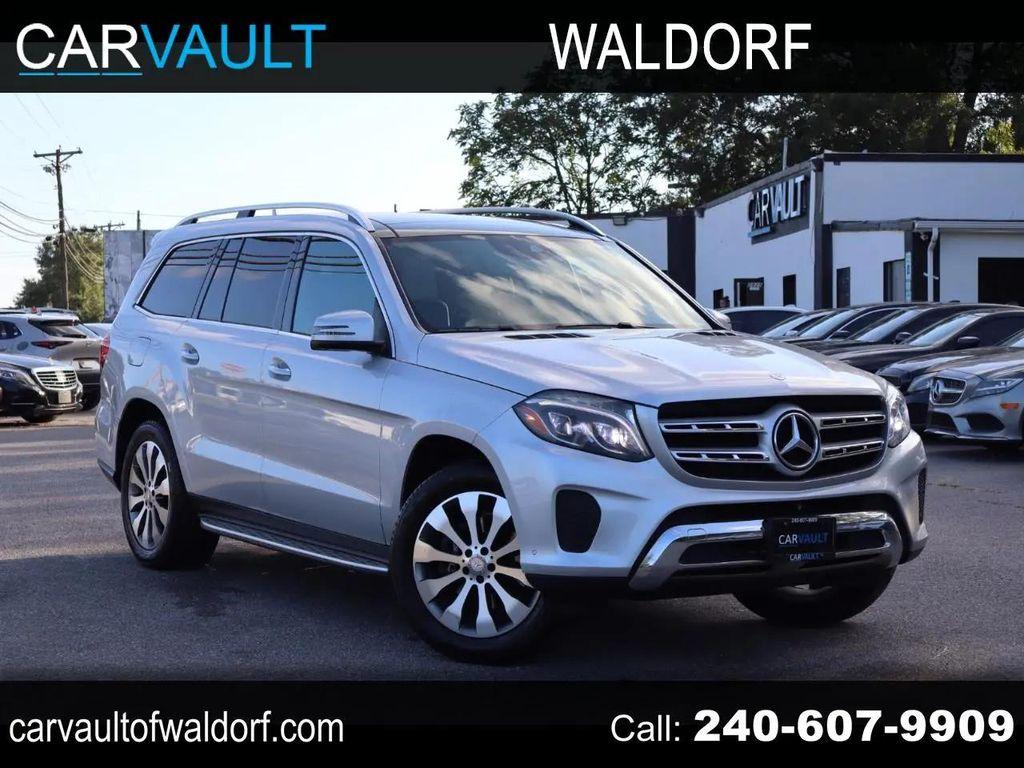 used 2017 Mercedes-Benz GLS 450 car, priced at $17,995