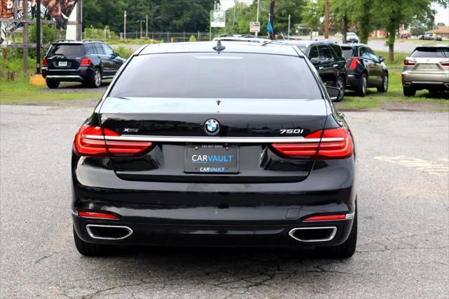 used 2016 BMW 750 car, priced at $16,995