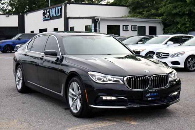 used 2016 BMW 750 car, priced at $16,995