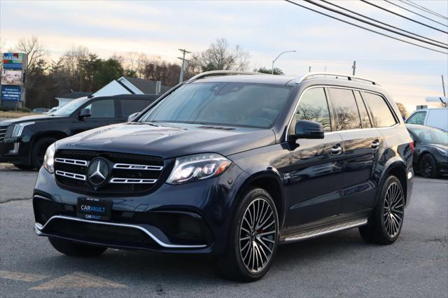 used 2017 Mercedes-Benz AMG GLS 63 car, priced at $31,995