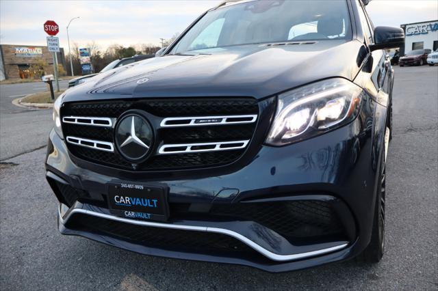 used 2017 Mercedes-Benz AMG GLS 63 car, priced at $31,995