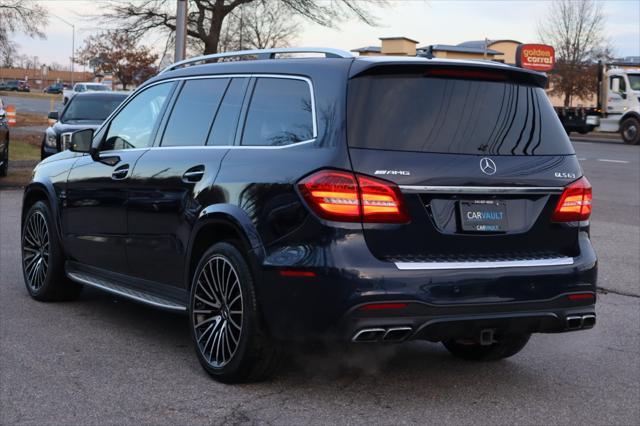 used 2017 Mercedes-Benz AMG GLS 63 car, priced at $31,995