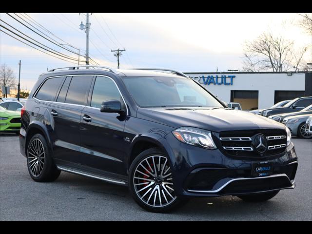 used 2017 Mercedes-Benz AMG GLS 63 car, priced at $31,995