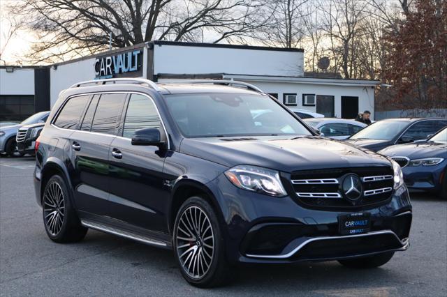 used 2017 Mercedes-Benz AMG GLS 63 car, priced at $31,995