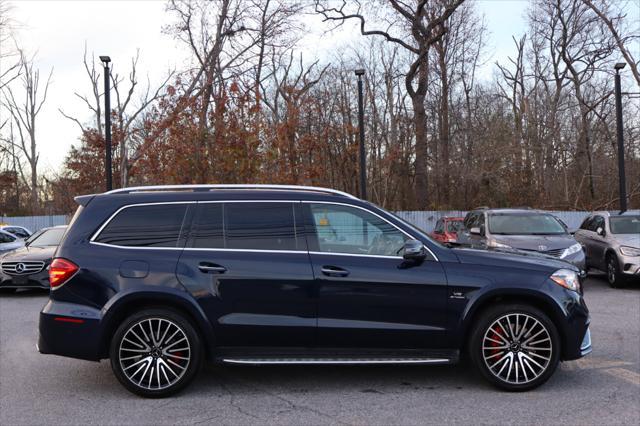 used 2017 Mercedes-Benz AMG GLS 63 car, priced at $31,995