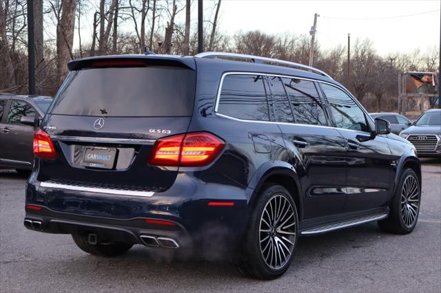 used 2017 Mercedes-Benz AMG GLS 63 car, priced at $31,995