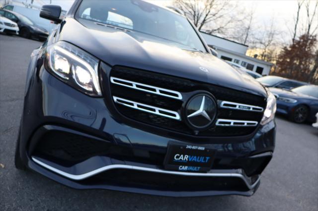 used 2017 Mercedes-Benz AMG GLS 63 car, priced at $31,995