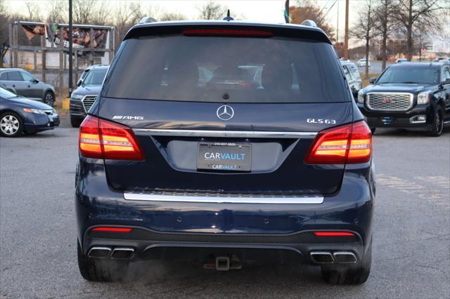 used 2017 Mercedes-Benz AMG GLS 63 car, priced at $31,995