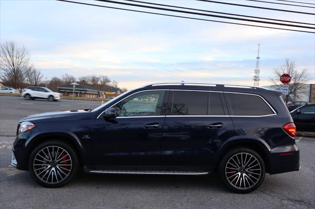 used 2017 Mercedes-Benz AMG GLS 63 car, priced at $31,995