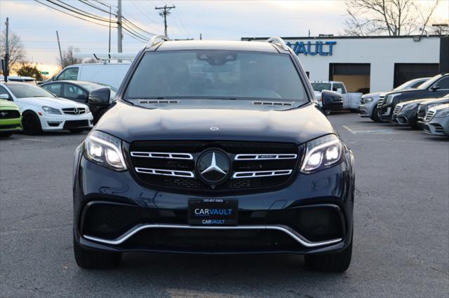 used 2017 Mercedes-Benz AMG GLS 63 car, priced at $31,995