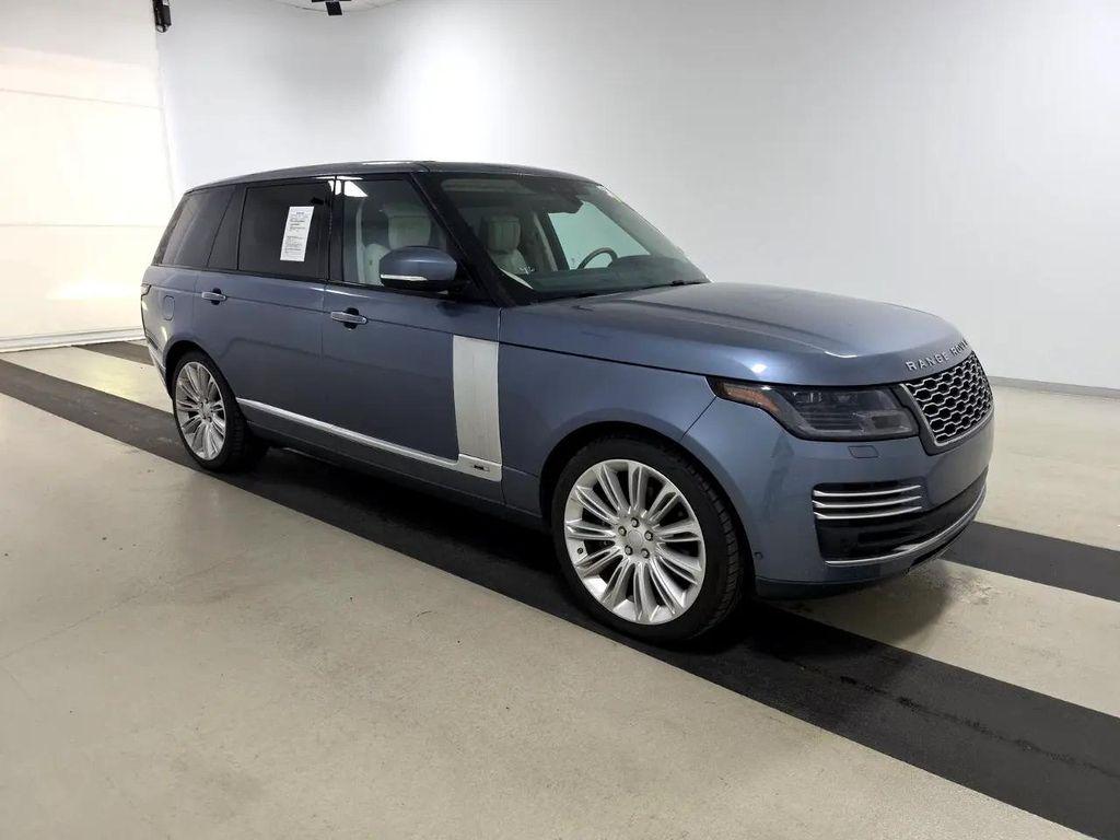 used 2018 Land Rover Range Rover car, priced at $37,995