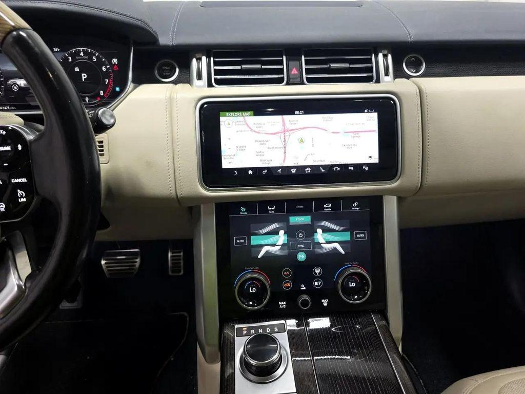 used 2018 Land Rover Range Rover car, priced at $37,995