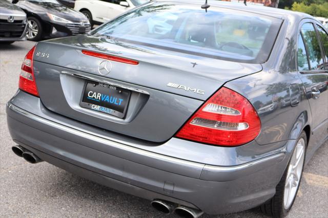 used 2005 Mercedes-Benz E-Class car, priced at $23,995