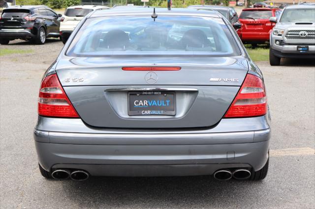 used 2005 Mercedes-Benz E-Class car, priced at $23,995