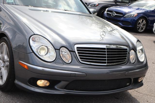 used 2005 Mercedes-Benz E-Class car, priced at $23,995