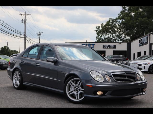 used 2005 Mercedes-Benz E-Class car, priced at $23,995