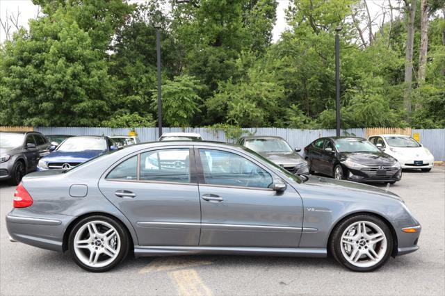 used 2005 Mercedes-Benz E-Class car, priced at $23,995