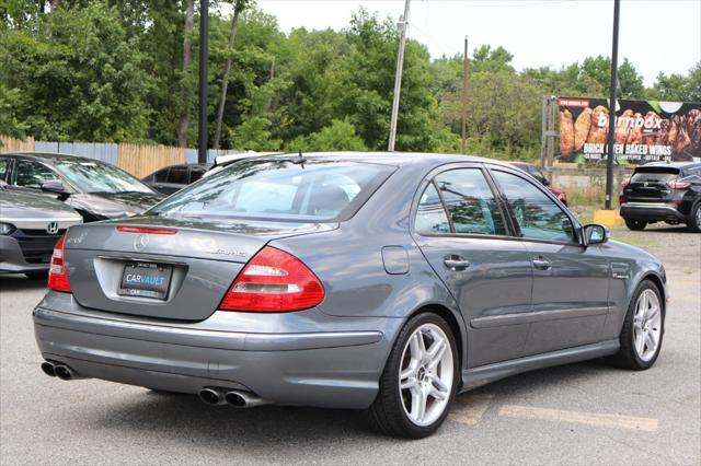 used 2005 Mercedes-Benz E-Class car, priced at $23,995