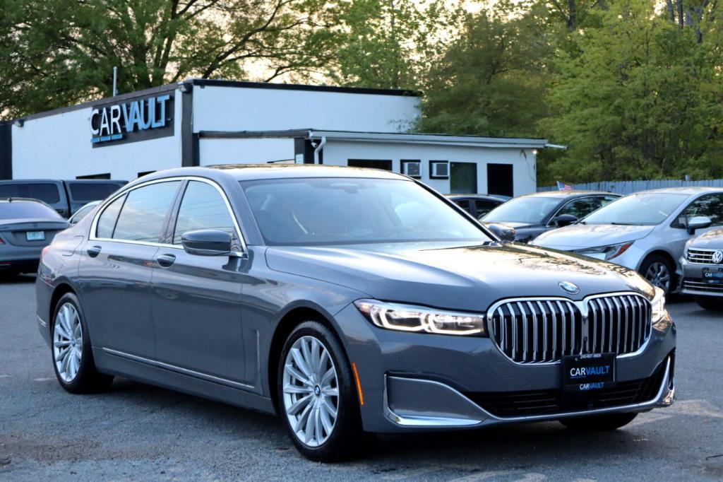 used 2021 BMW 740 car, priced at $44,995