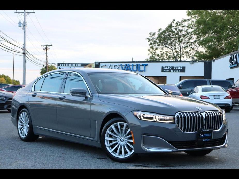 used 2021 BMW 740 car, priced at $45,995