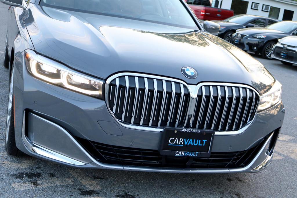 used 2021 BMW 740 car, priced at $44,995