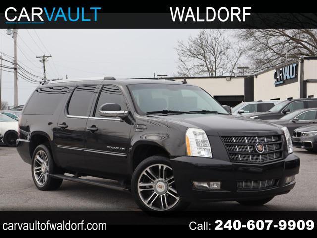 used 2013 Cadillac Escalade ESV car, priced at $18,995