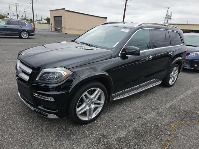 used 2015 Mercedes-Benz GL-Class car, priced at $23,995