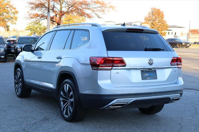 used 2018 Volkswagen Atlas car, priced at $16,995