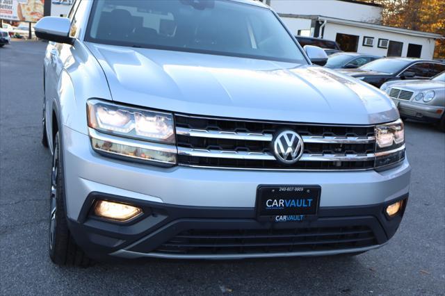 used 2018 Volkswagen Atlas car, priced at $16,995