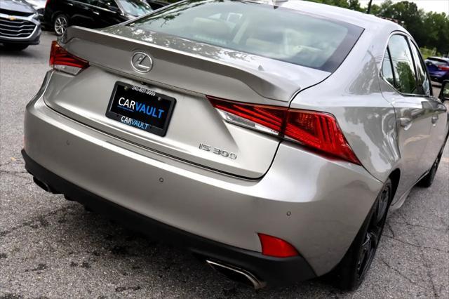 used 2020 Lexus IS 300 car, priced at $20,995