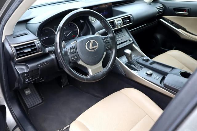 used 2020 Lexus IS 300 car, priced at $20,995
